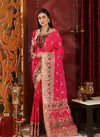 Magenta Rang Roop Vol 2 Silk Designer Festival and wedding Wear Designer Sarees Collections 4116